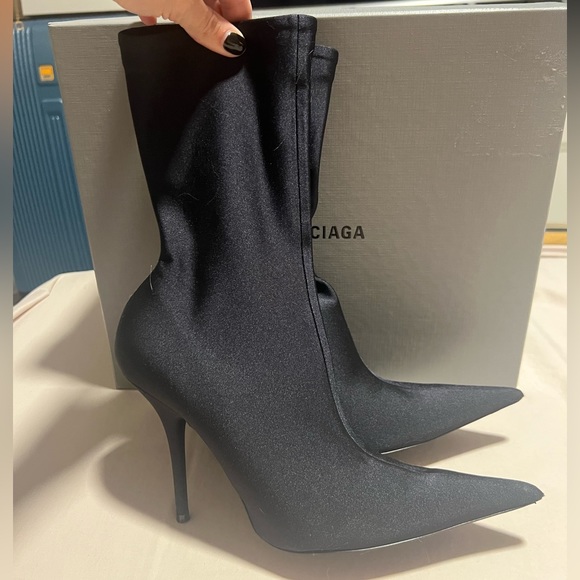 BALENCIAGA Knife sock boots size 9.5 / 39.5 - Picture 7 of 13